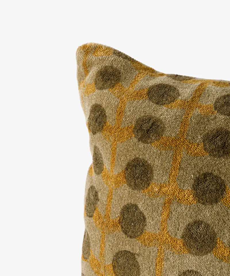 Cushion Cover Dots Handblock