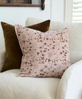 Cushion Cover Remi Handblock Velvet