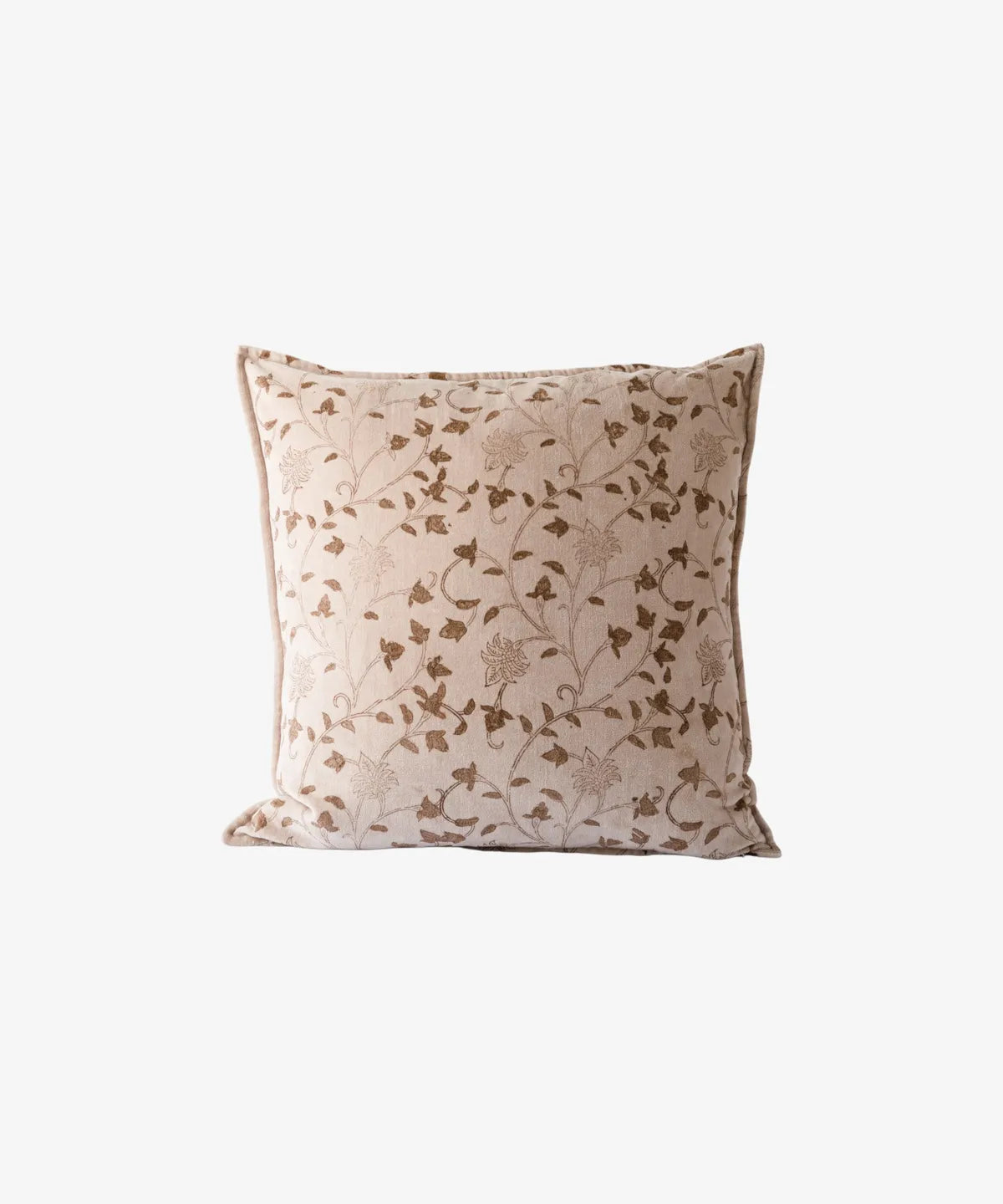 Cushion Cover Remi Handblock Velvet