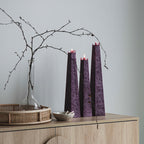 Wild Plum Icicle Candle