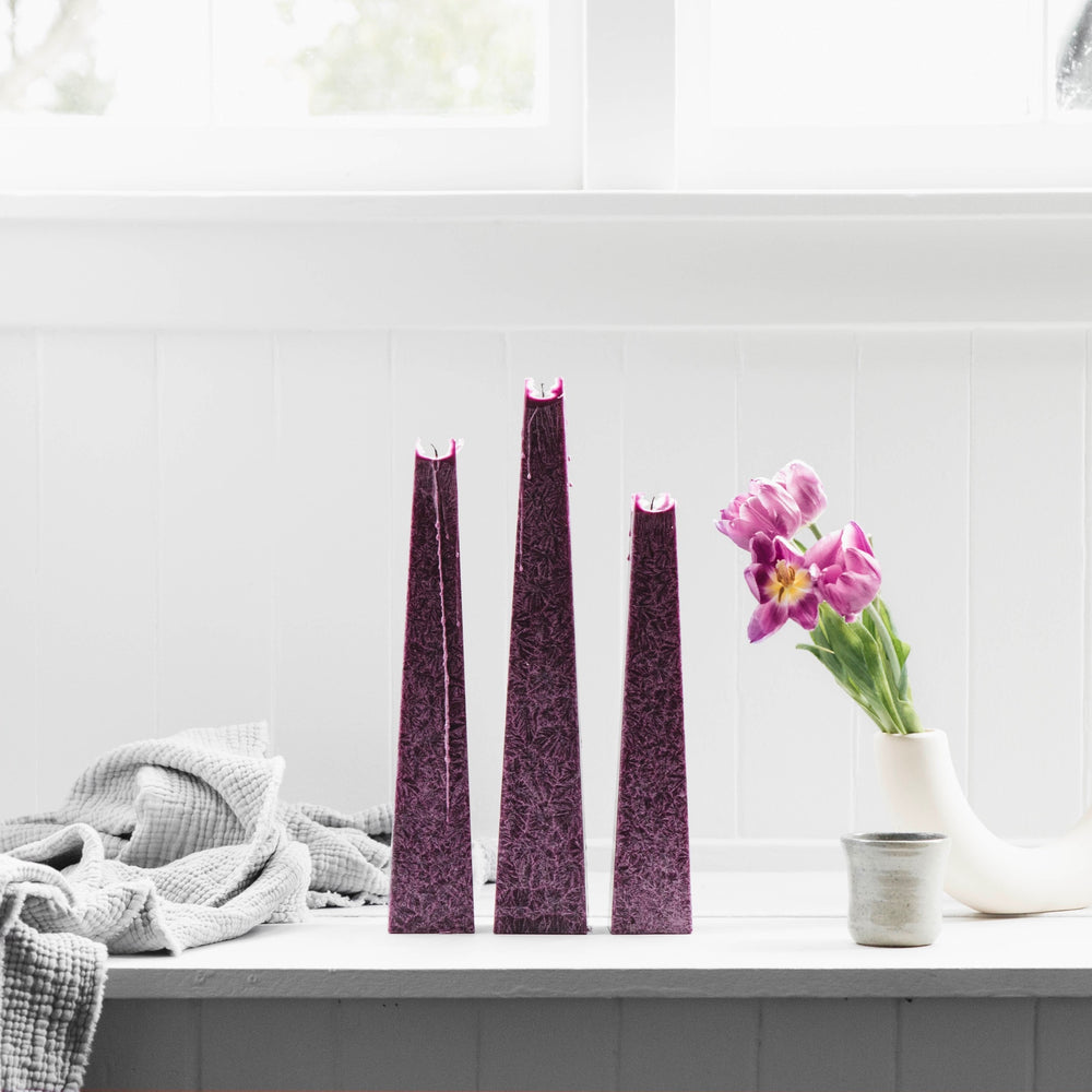 Wild Plum Icicle Candle