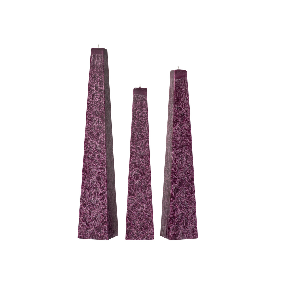 Wild Plum Icicle Candle