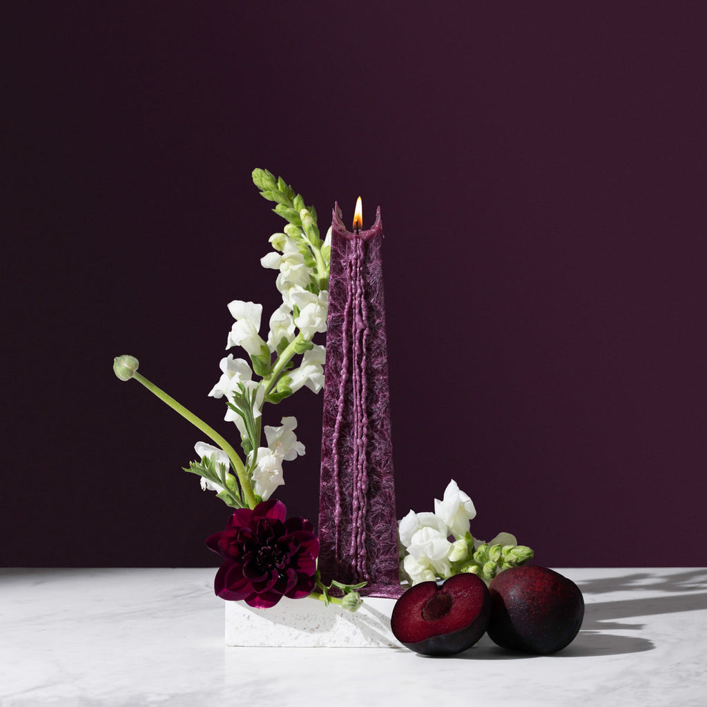 Wild Plum Icicle Candle