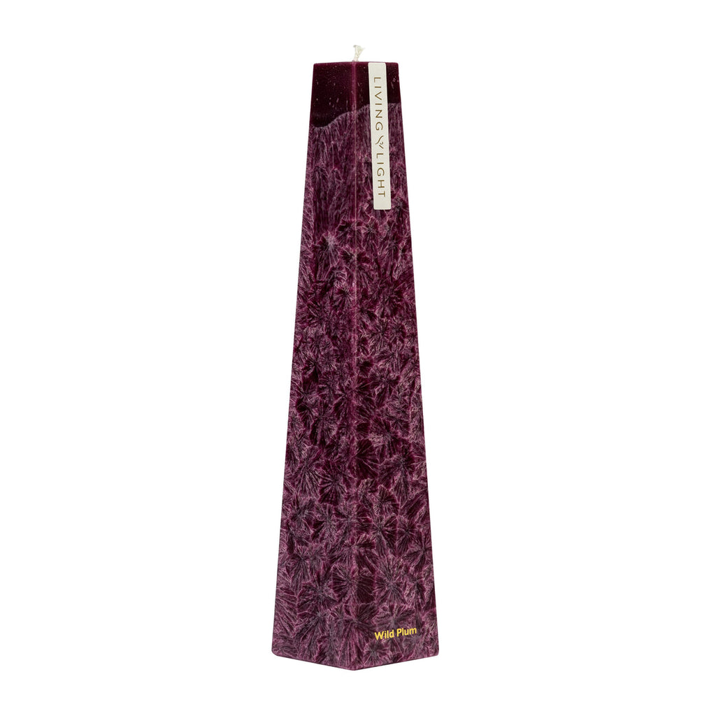Wild Plum Icicle Candle