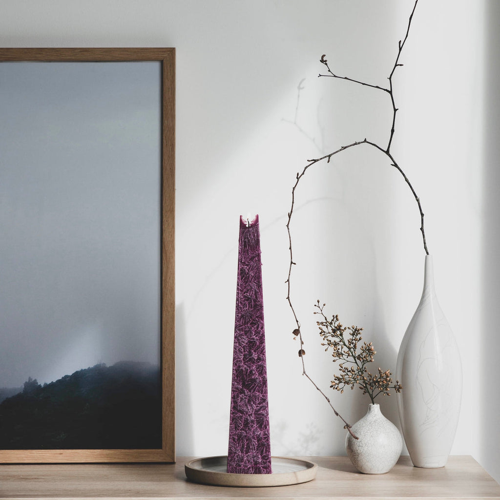 Wild Plum Icicle Candle