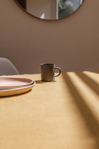 Marmoset Found Expresso Mug Dove Grey set of 2