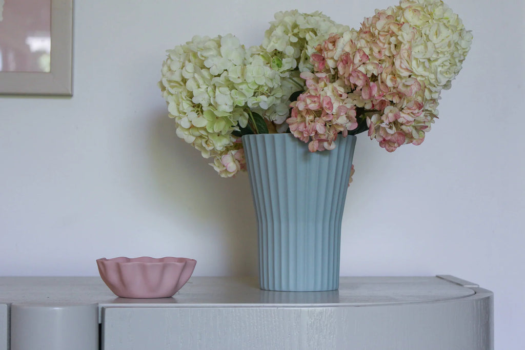 Ruffle Bowl Icy Pink (XS)