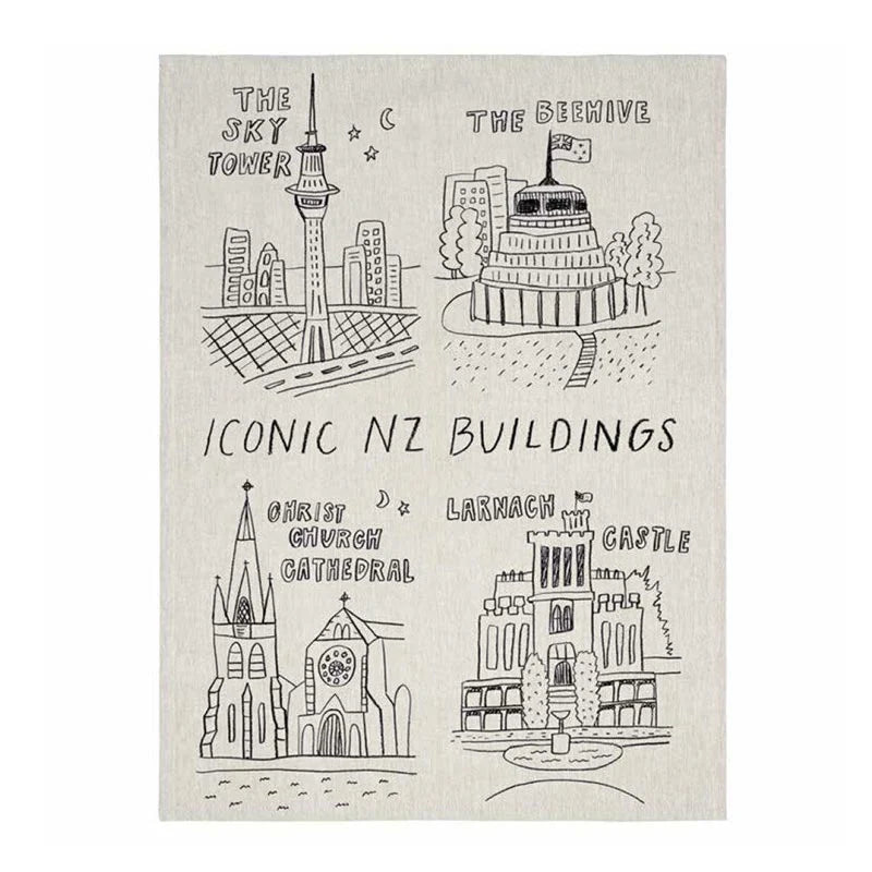 Iconic Tea Towel