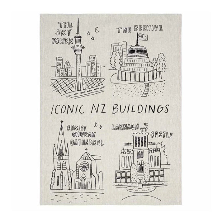 Iconic Tea Towel