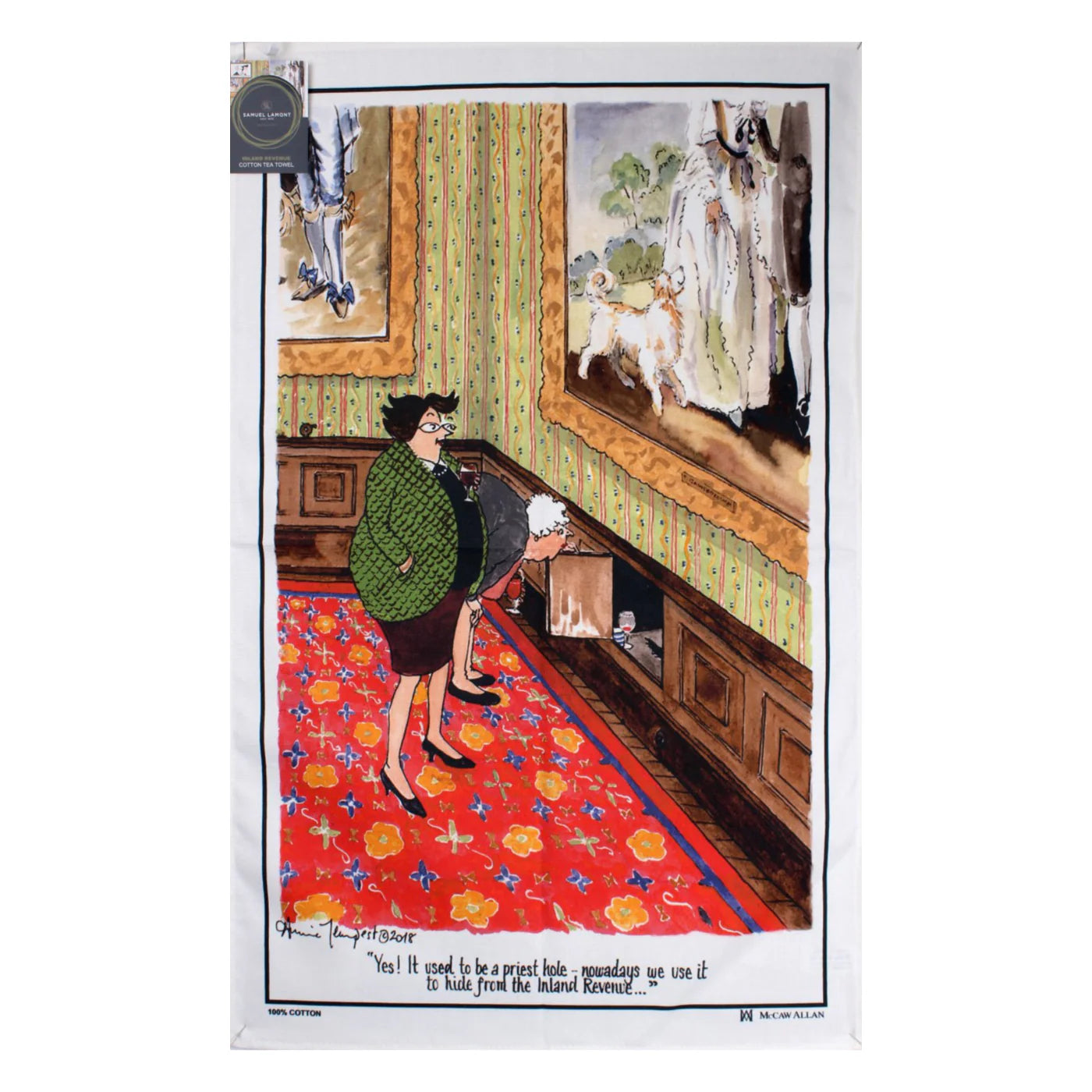 Tea Towel Inland Revenue