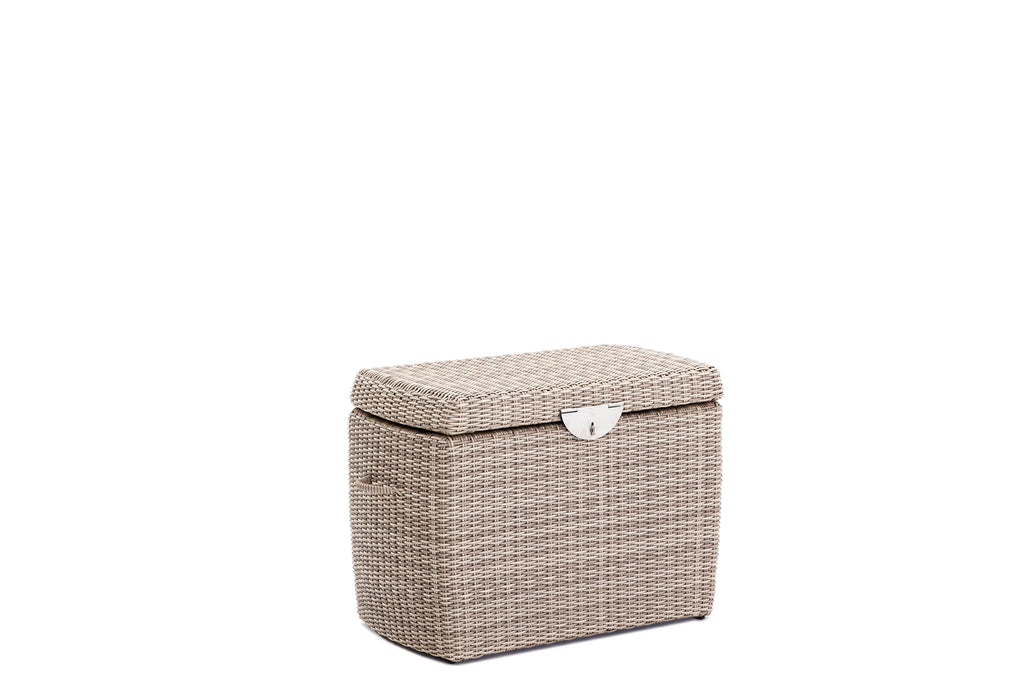 Ipanema Outdoor Cushion Storage Small - White Wash