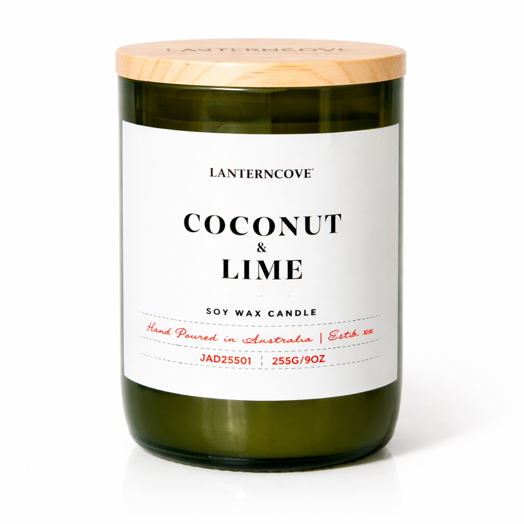 Candle Coconut and Lime