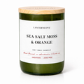 Candle Sea Salt, Moss and Orange