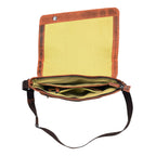 S&S London Rugged Collection Slimline Messenger Bag