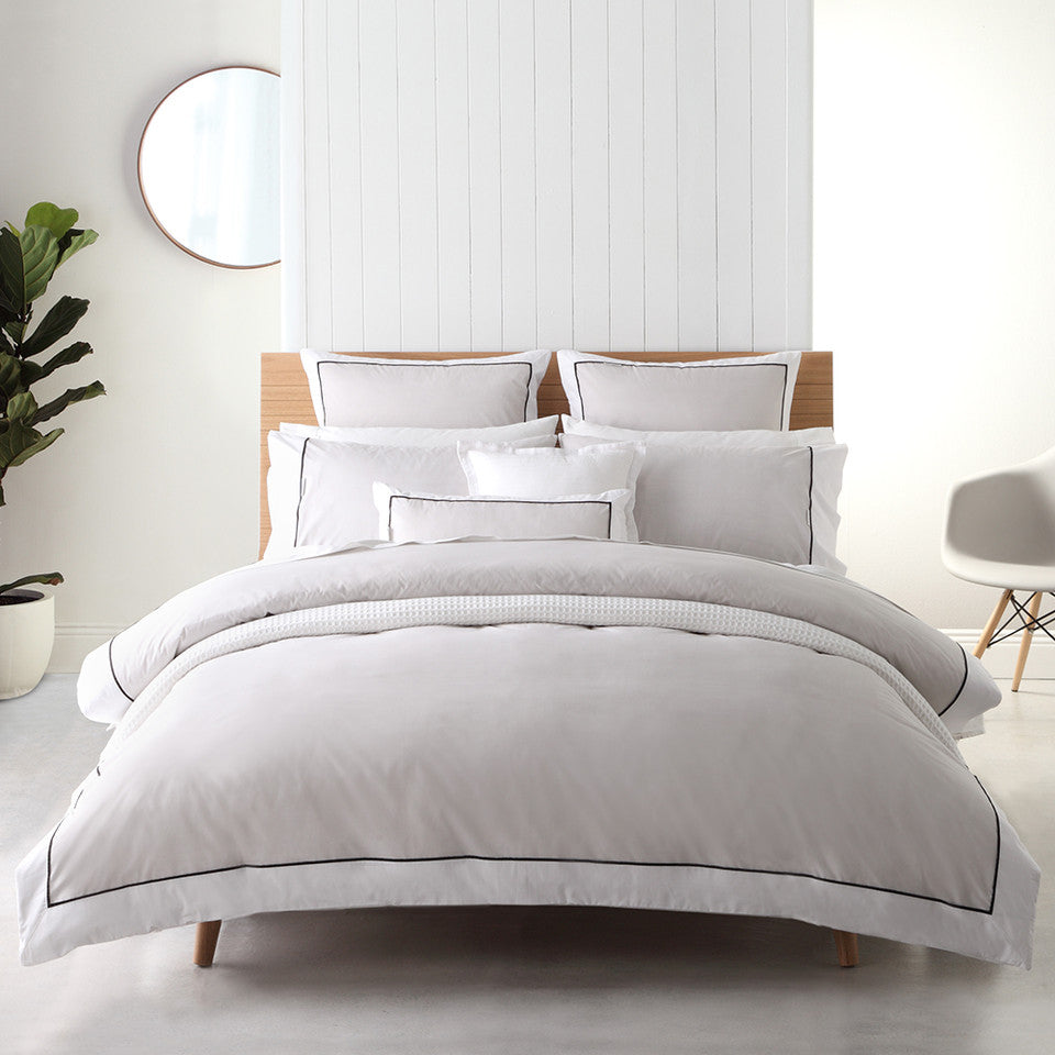 Duvet Set Essex Pewter King