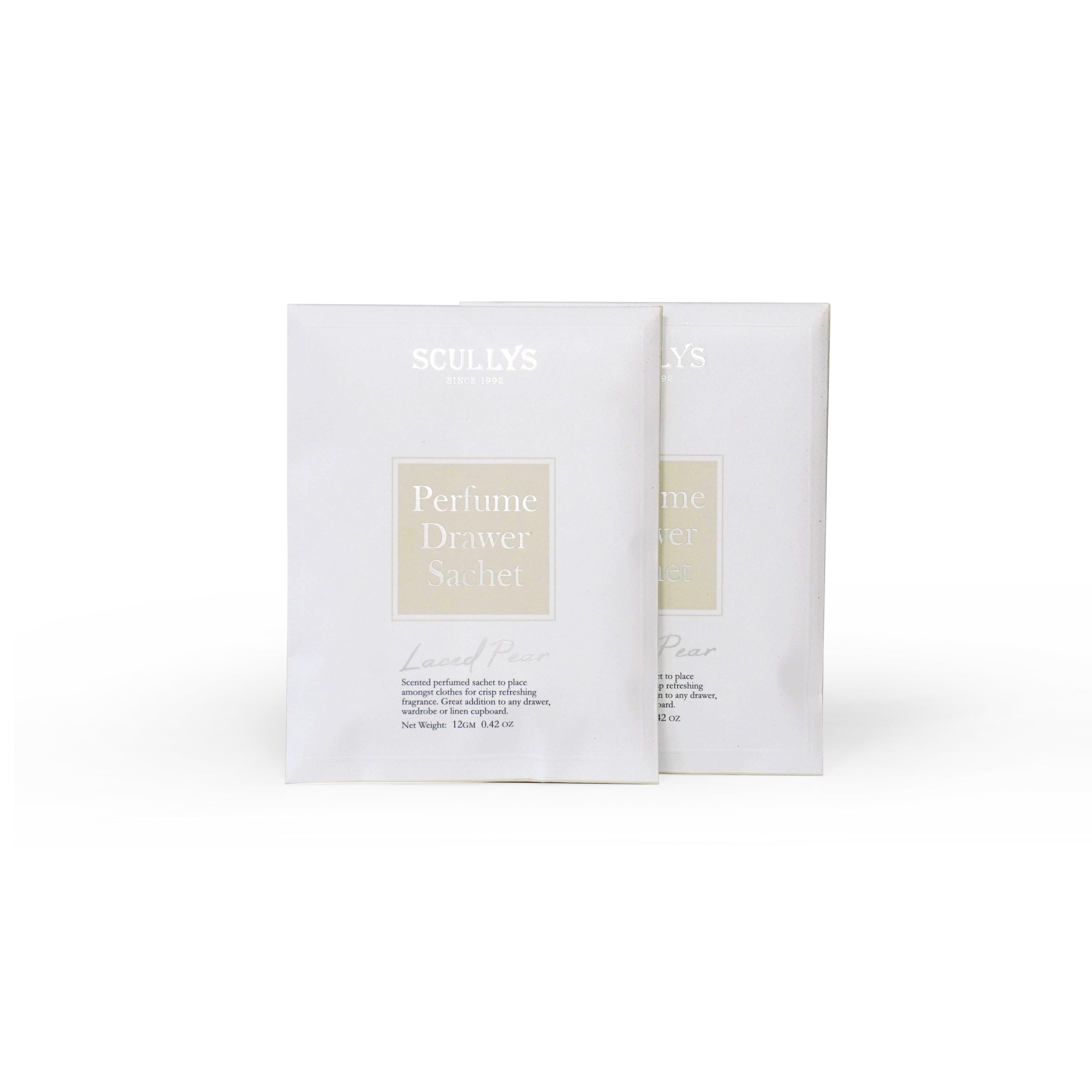 Laced Pear  Draw Sachet