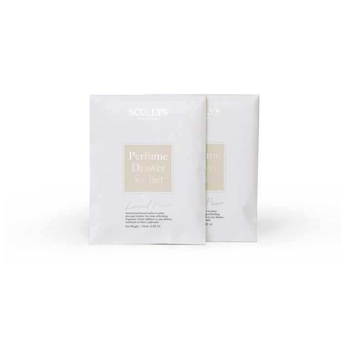 Laced Pear  Draw Sachet
