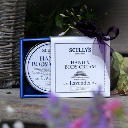 Lavender Hand and Body Cream Boxed