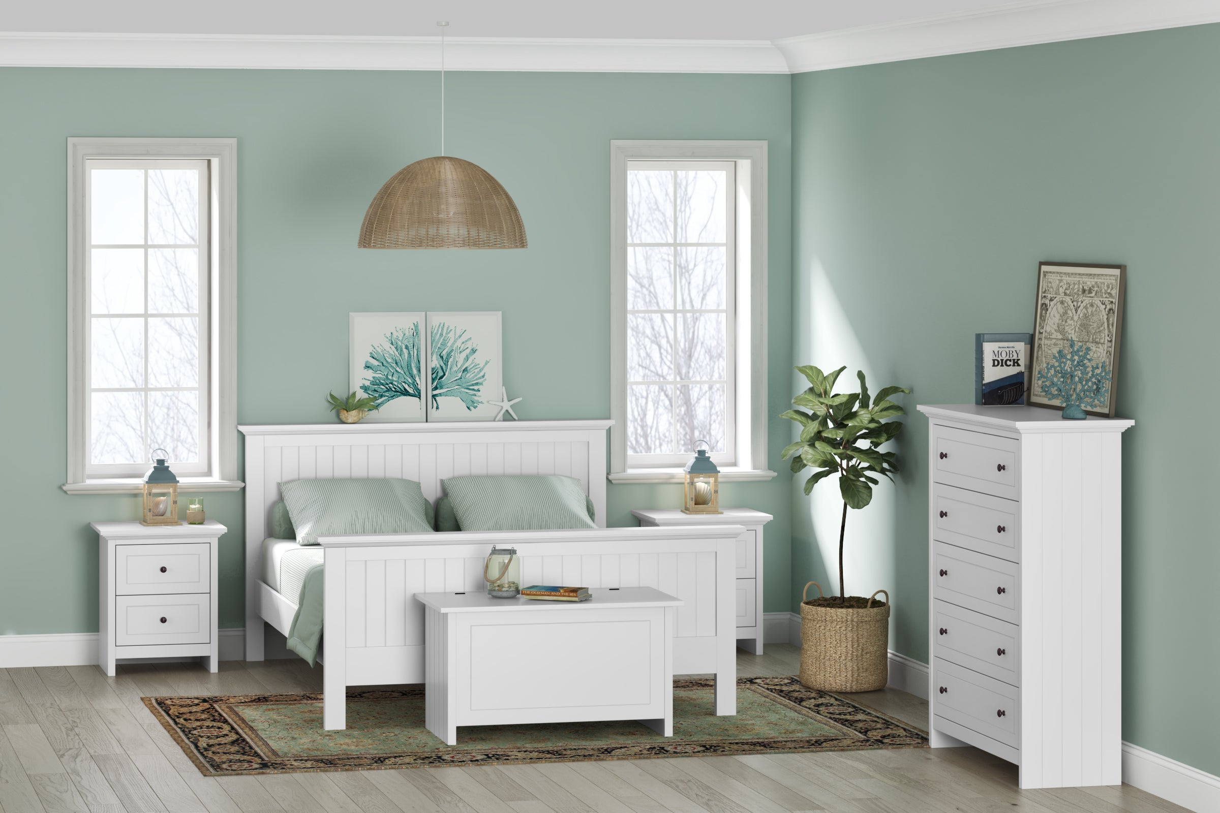 Le Chambon Bed - Full End