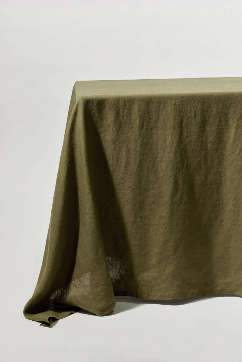 Forage Tablecloth Olive