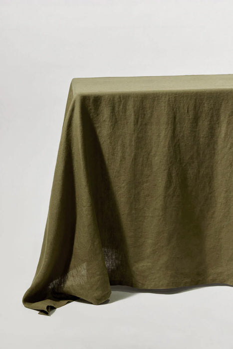 Forage Tablecloth Olive