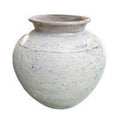 Lombok Sophia White Pot