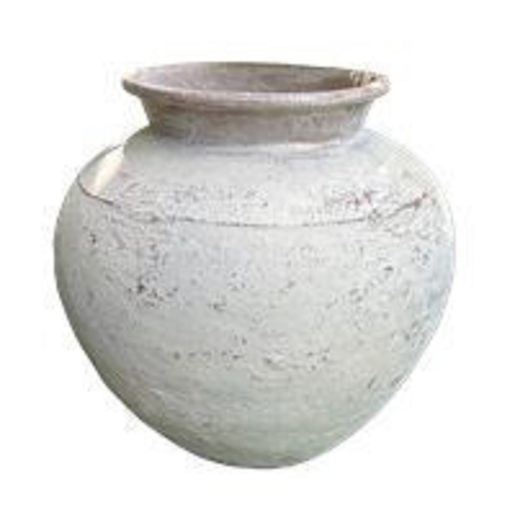 Lombok Sophia White Pot