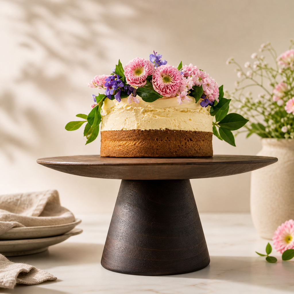 Mango Wood Cake Stand
