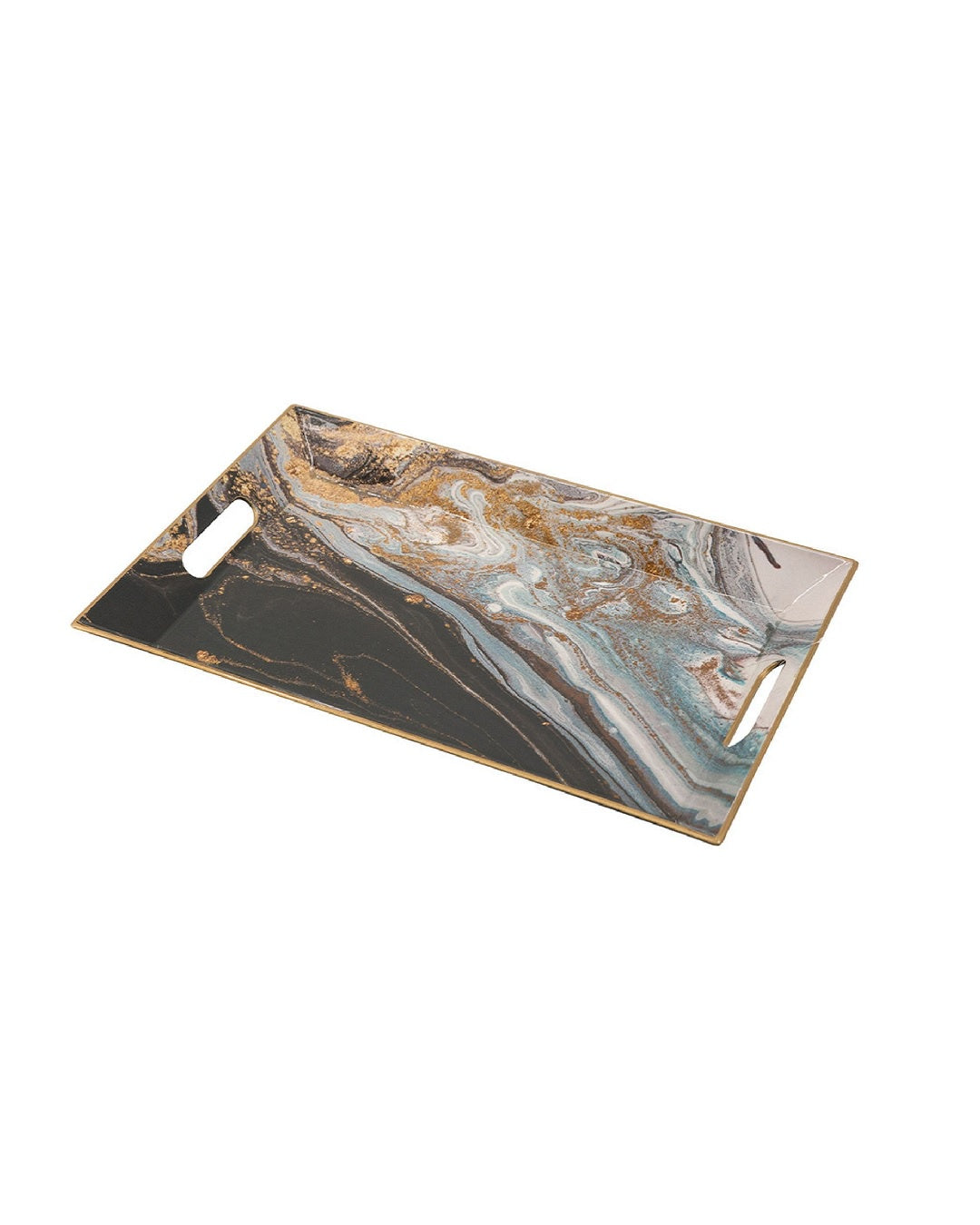 Decorative tray with Handles