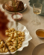 Ruffle Bowl Icy Pink (XS)