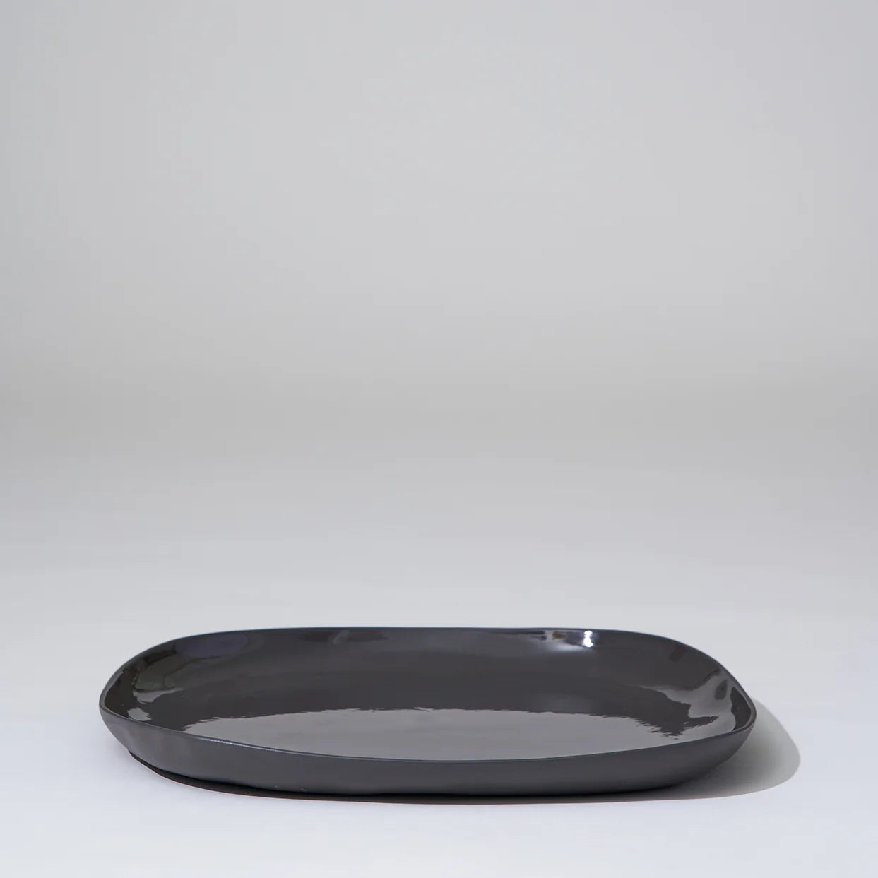 Marmoset Found Cloud Square Platter Charcoal