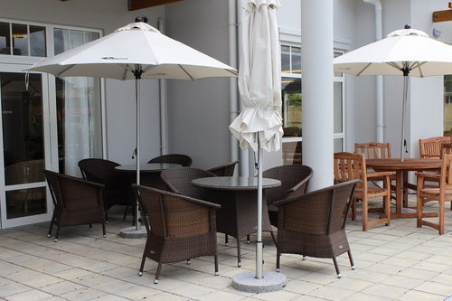 Maryland 1200 Round Table - 2 Colours