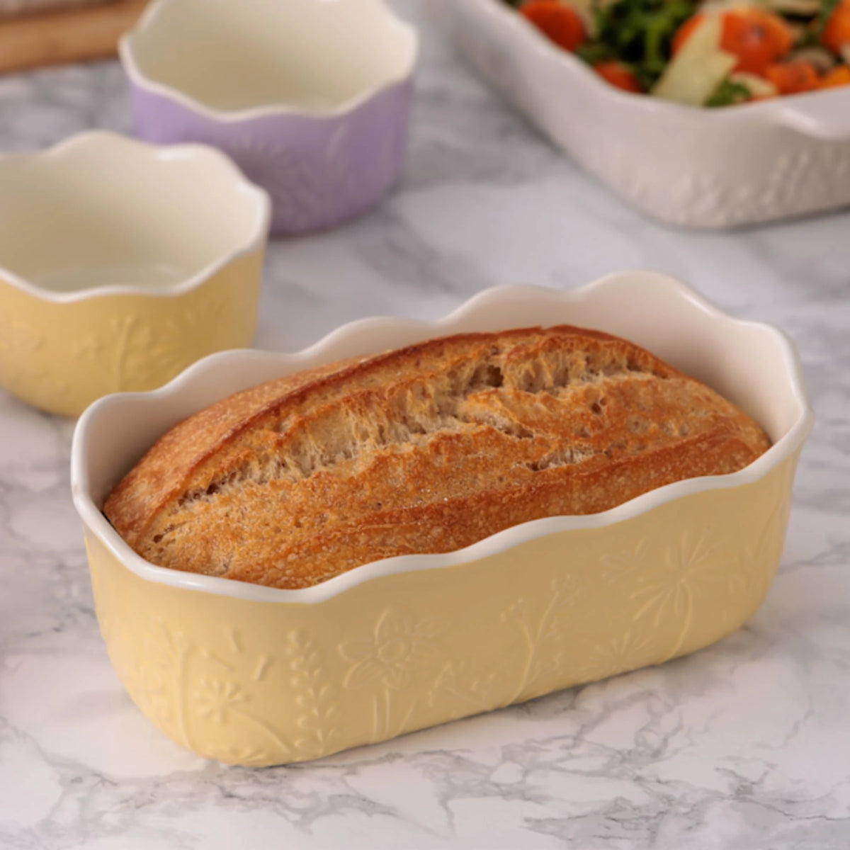 Mason and Cash Meadow Yellow Loaf Pan