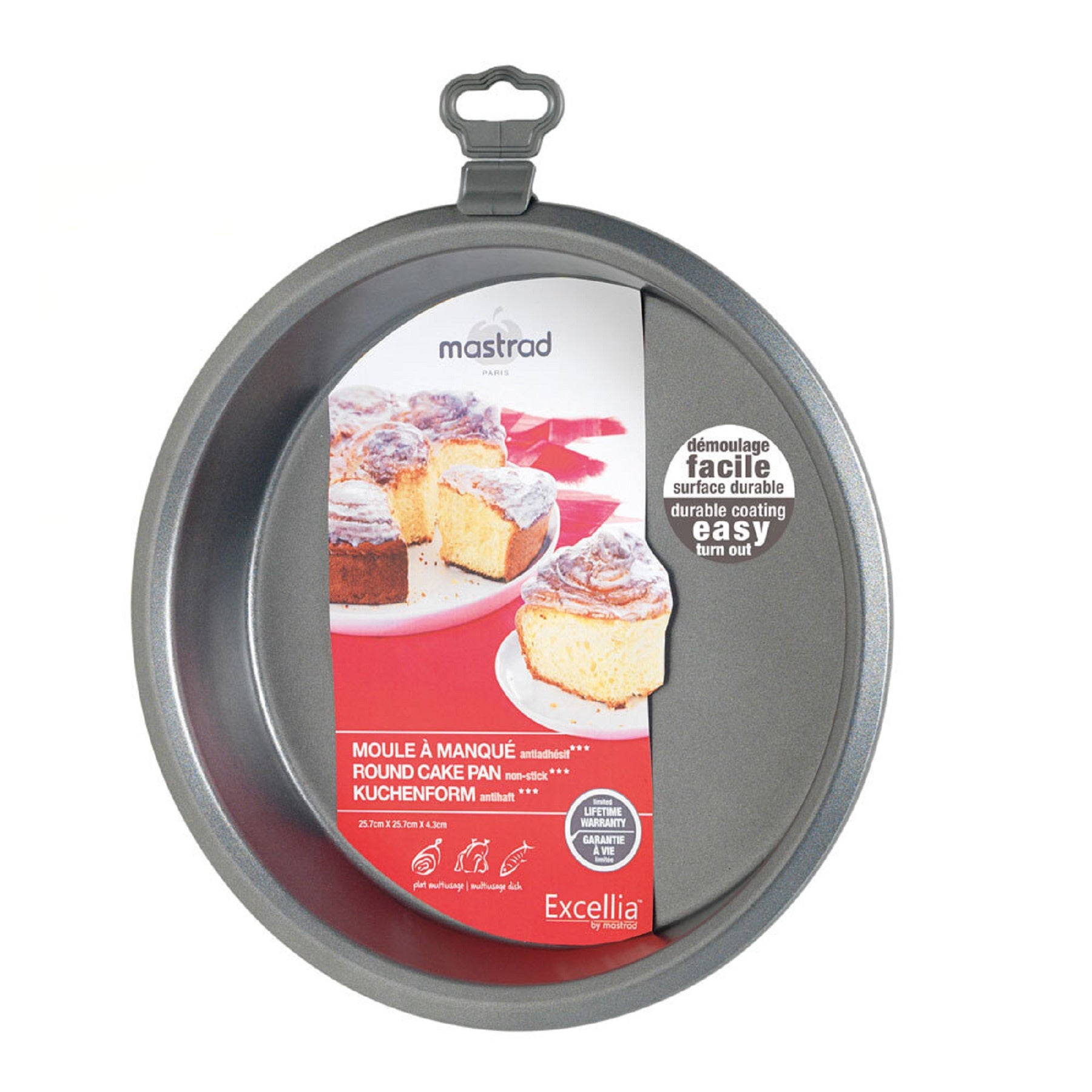 Mastrad Round Cake pan 25.7cm