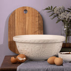Mason and Cash 29cm Meadow Rose Mixing Bowl Cream