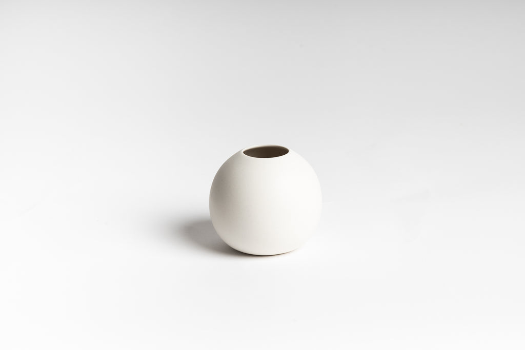 Harmise Boban  Vase White