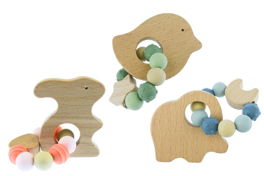 Animal Beads Teether