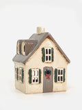 Alsace Tea Light Nordgard Villa with Bow Wreath