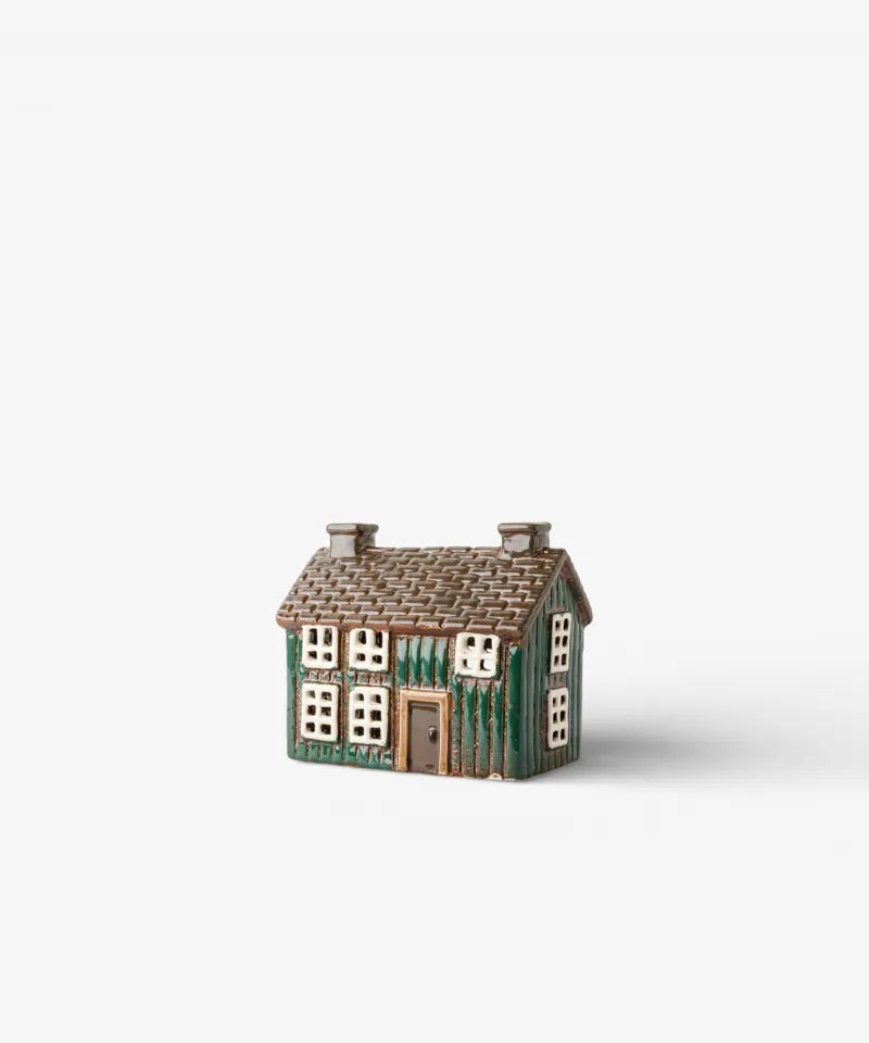 Alsace Tea Lights Torp Green Cottage