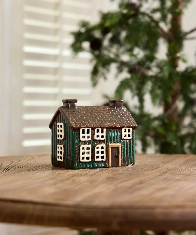 Alsace Tea Lights Torp Green Cottage