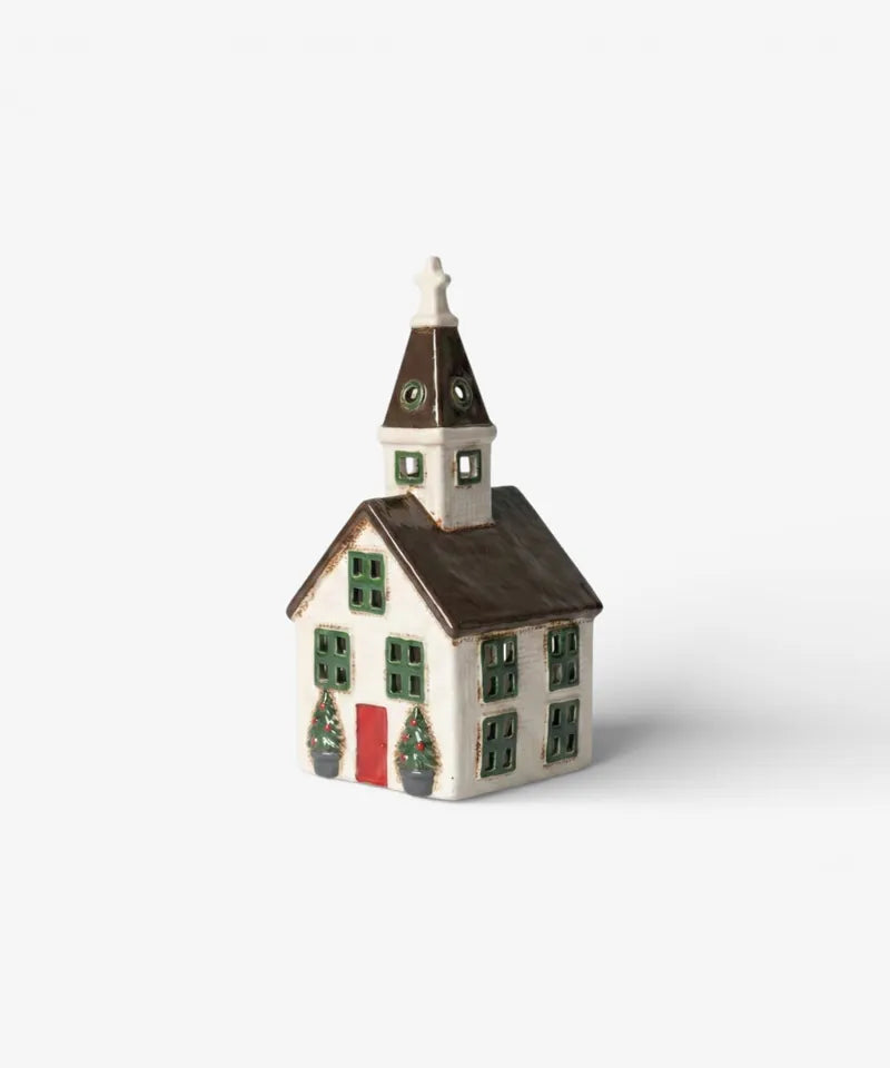 Alsace Tea Light Nordgard Village Church