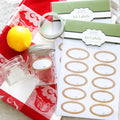 Decorative Jar Labels