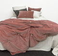 Quilt Oakura  Super King Blush