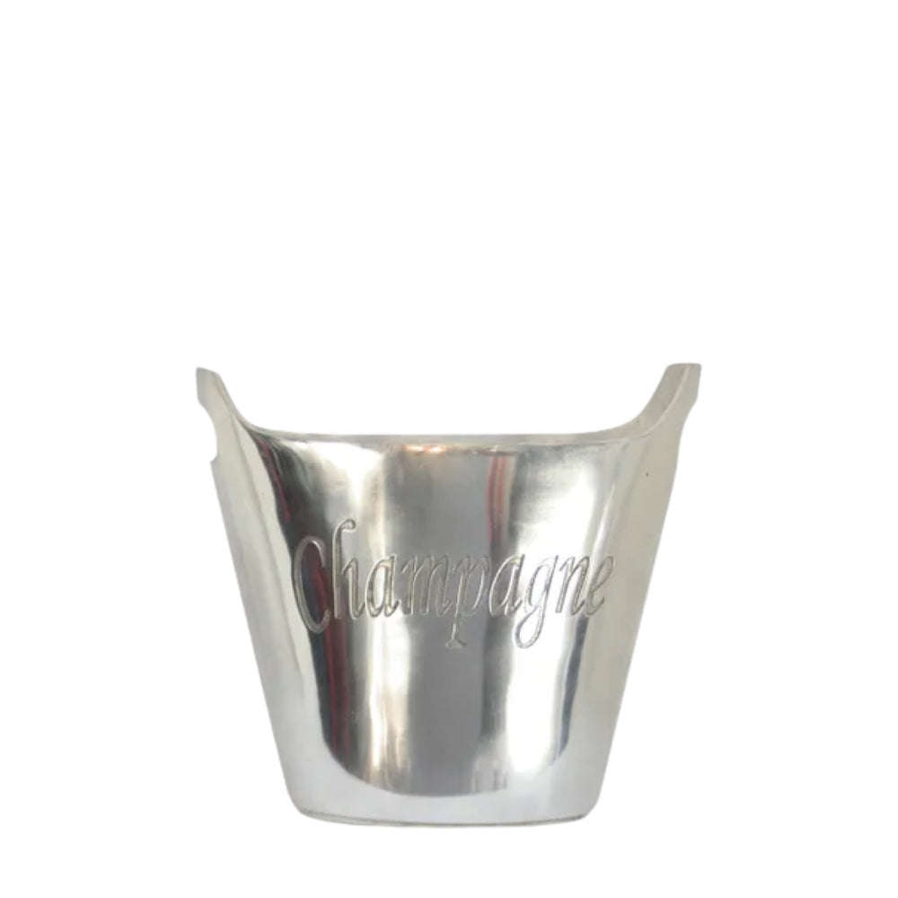 Champagne Bucket Silver