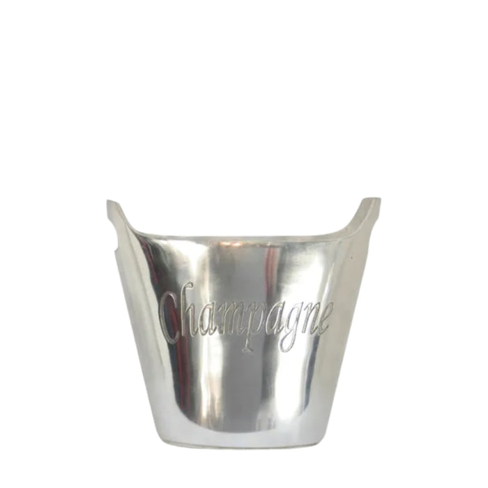 Champagne Bucket Silver
