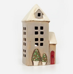 Alsace Tea Light Christmas Parish