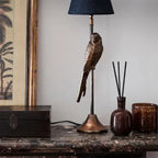 Parrot Antique Gold Lampbase