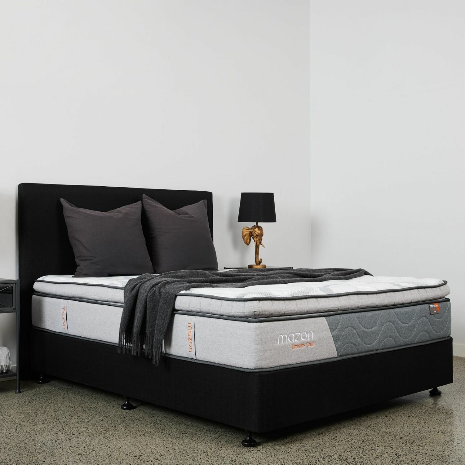 Mazon Smart Coil  Plush (Oasis 24) Mattress only - All Sizes