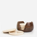 Porto Round Coaster Set of Six