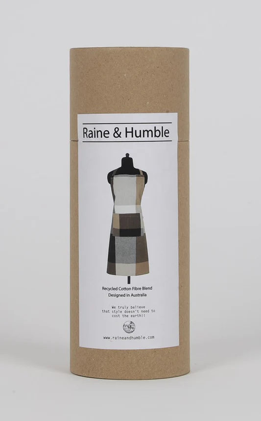 Apron Giant Check Olive